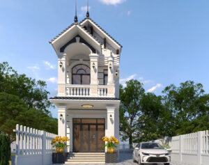 Các Mẫu Nhà 2 Tầng Mái Thái